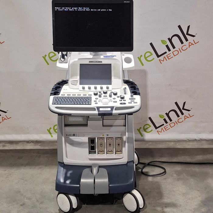 GE Healthcare Logiq E9 Ultrasound