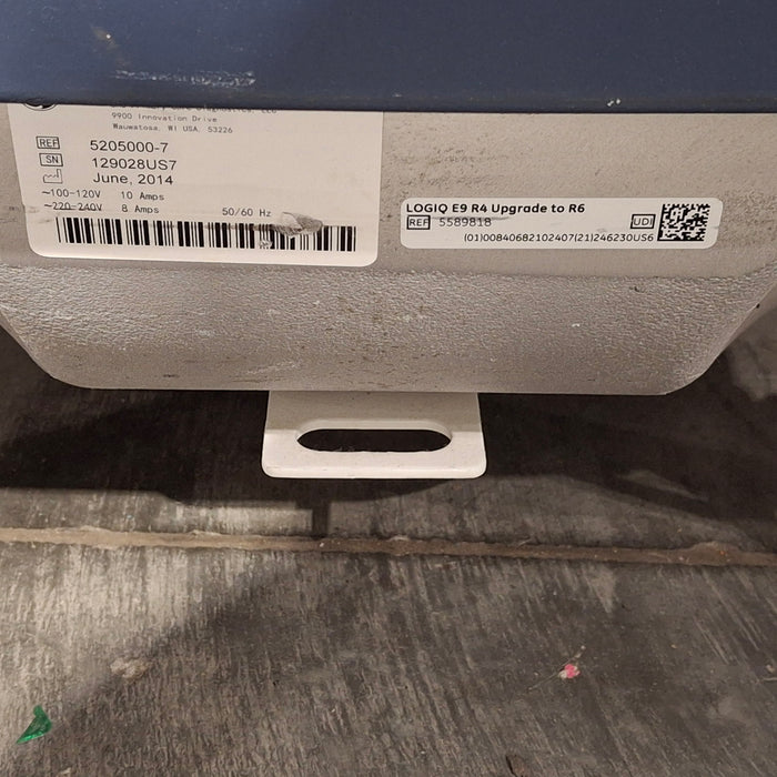 GE Healthcare Logiq E9 Ultrasound