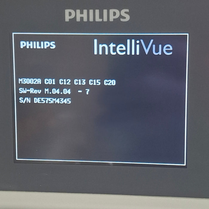 Philips IntelliVue X2 Monitor - Fast SpO2