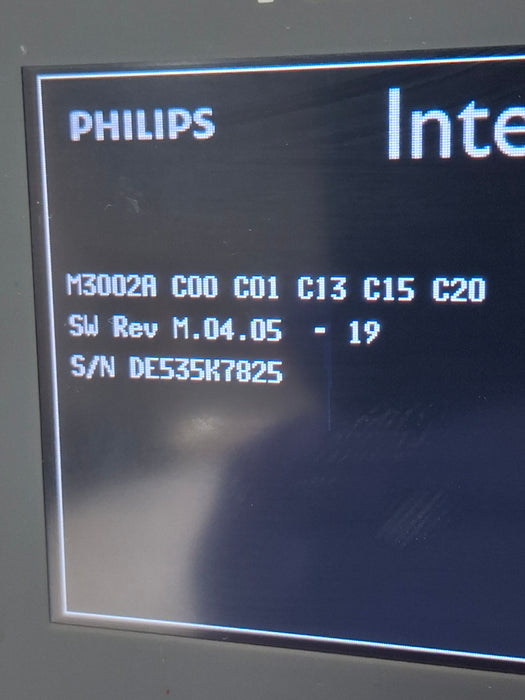 Philips IntelliVue X2 Monitor - Masimo SpO2