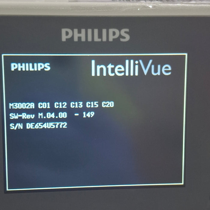 Philips Philips IntelliVue X2 Monitor - Fast SpO2 Patient Monitors reLink Online