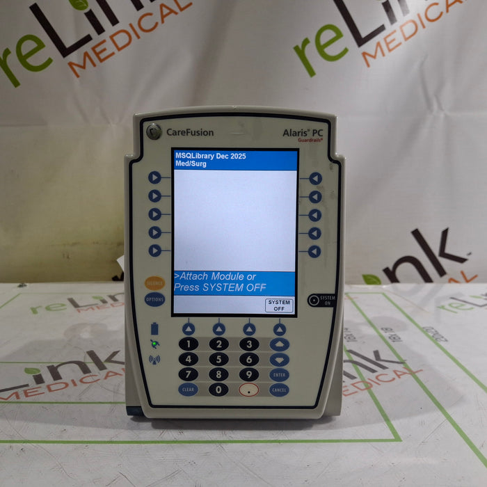 CareFusion Alaris 8015 Large Screen POC Infusion Pump
