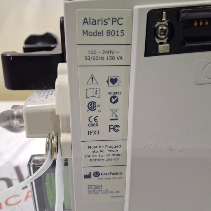 CareFusion Alaris 8015 Large Screen POC Infusion Pump