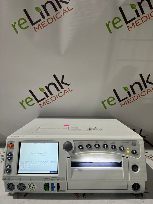GE Healthcare GE Healthcare Corometrics 250 Series Model 259 Fetal Monitor Patient Monitors reLink Online