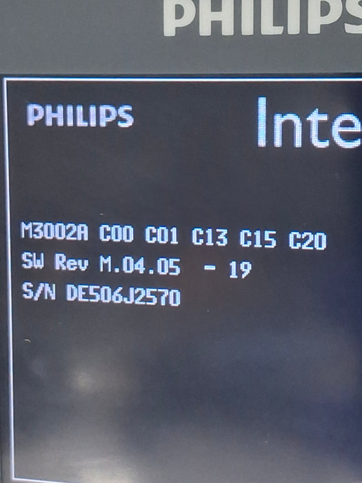 Philips IntelliVue X2 Monitor - Masimo SpO2