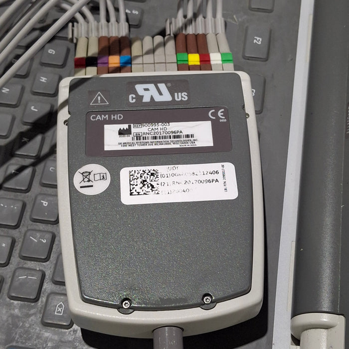 GE Healthcare MAC 5500 HD ECG with CAM Module