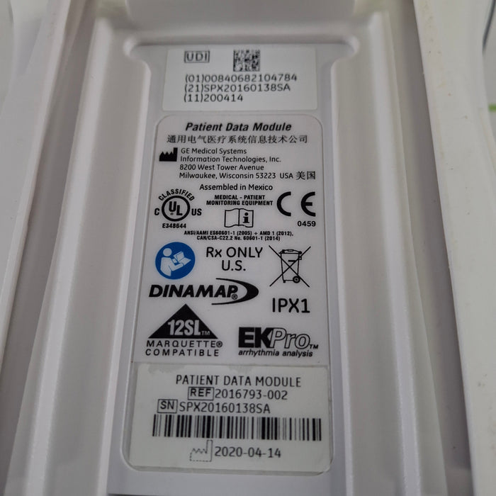 GE Healthcare GE Healthcare PDM Nellcor Patient Data Module Patient Monitors reLink Online