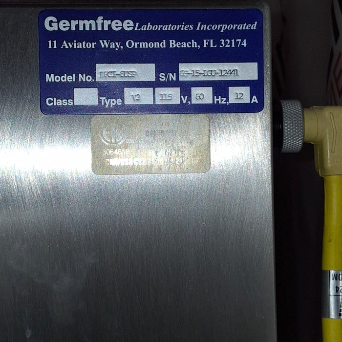 Germfree LFGI-6USP Glovebox