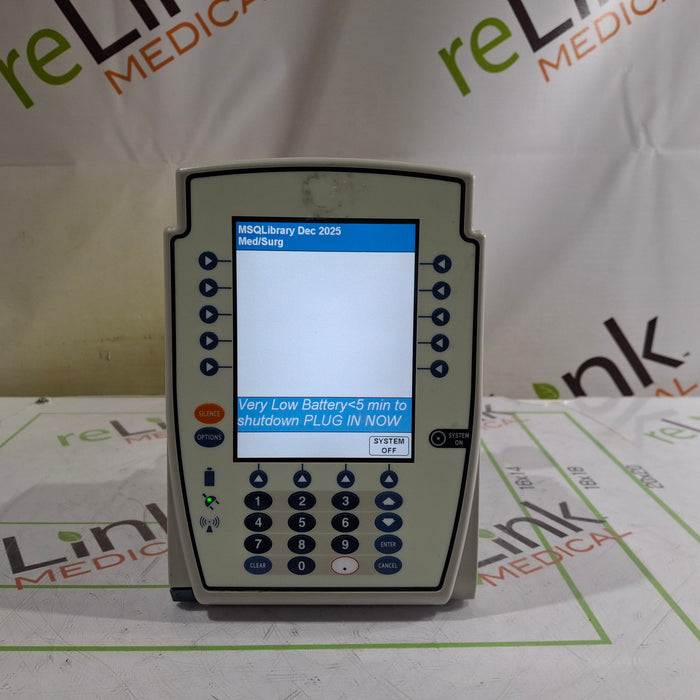 CareFusion Alaris 8015 Large Screen POC Infusion Pump