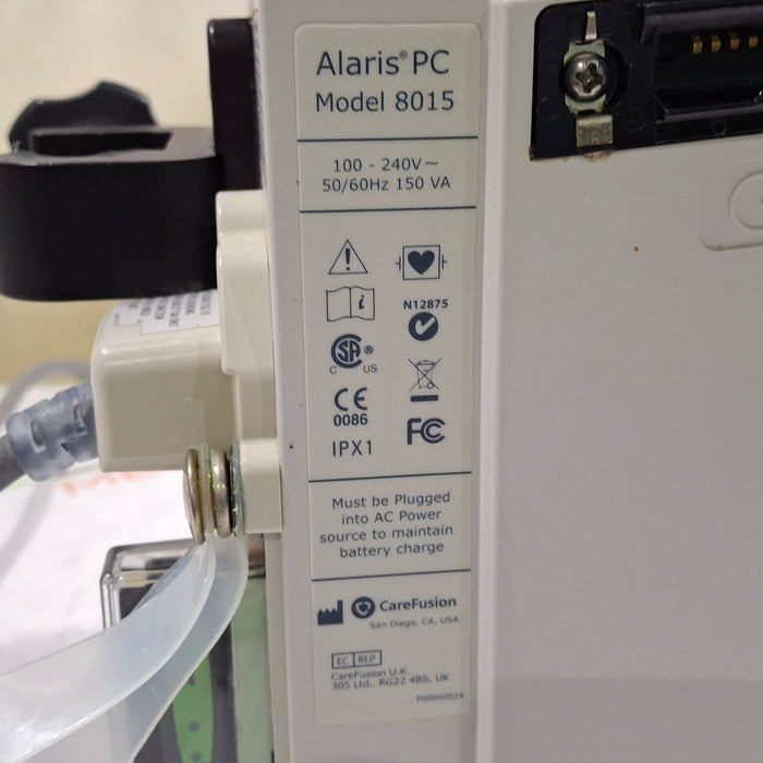CareFusion Alaris 8015 Large Screen POC Infusion Pump