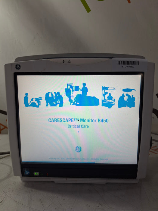 GE Healthcare GE Healthcare Carescape B450 Critical Care Patient Monitor Patient Monitors reLink Online