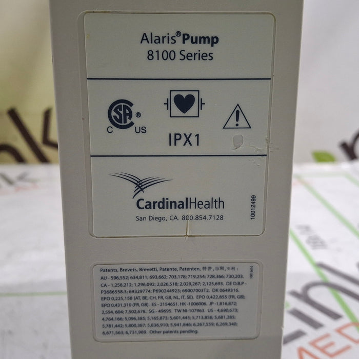 CareFusion Alaris 8100 LVP Infusion Pump Module