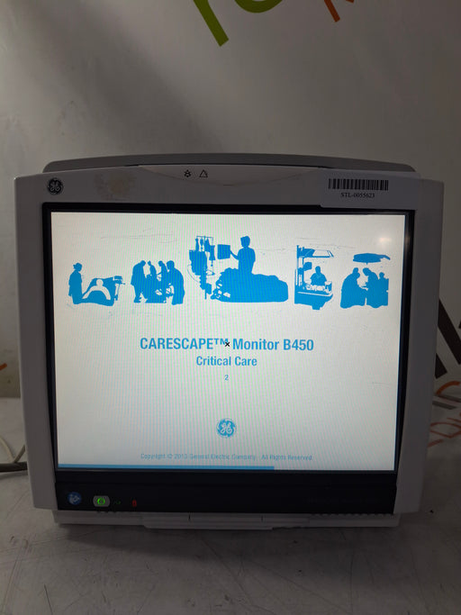 GE Healthcare GE Healthcare Carescape B450 Critical Care Patient Monitor Patient Monitors reLink Online