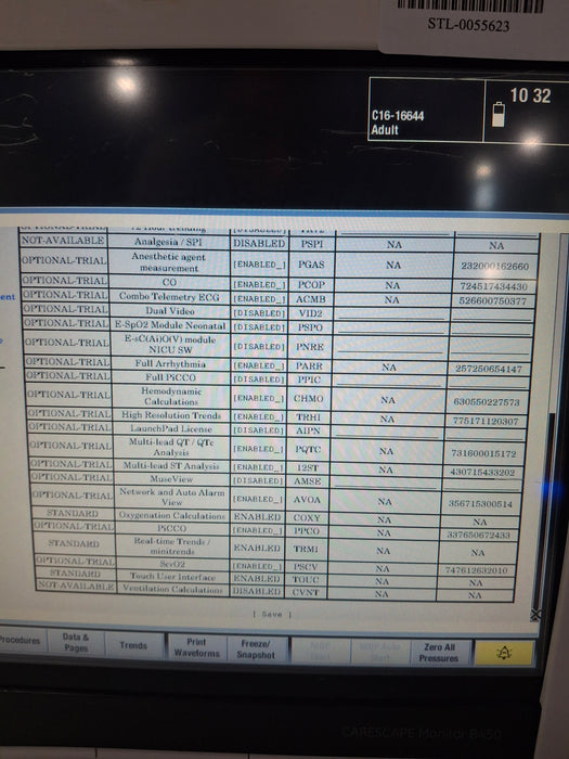 GE Healthcare GE Healthcare Carescape B450 Critical Care Patient Monitor Patient Monitors reLink Online