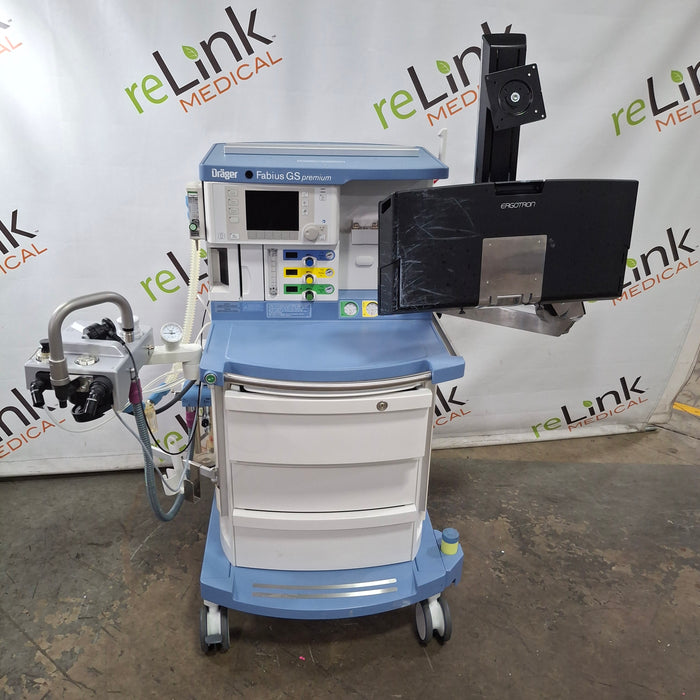Draeger Medical Fabius GS Premium Anesthesia Machine