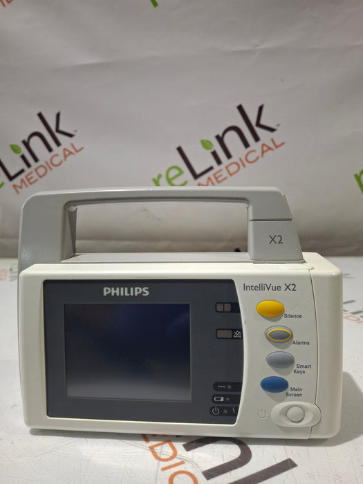 Philips Philips IntelliVue X2 Monitor - Fast SpO2 Patient Monitors reLink Online