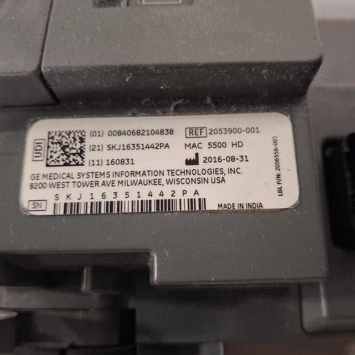 GE Healthcare MAC 5500 HD ECG with CAM Module