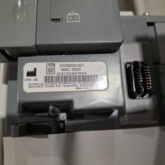 GE Healthcare MAC 5500 ECG with CAM Module