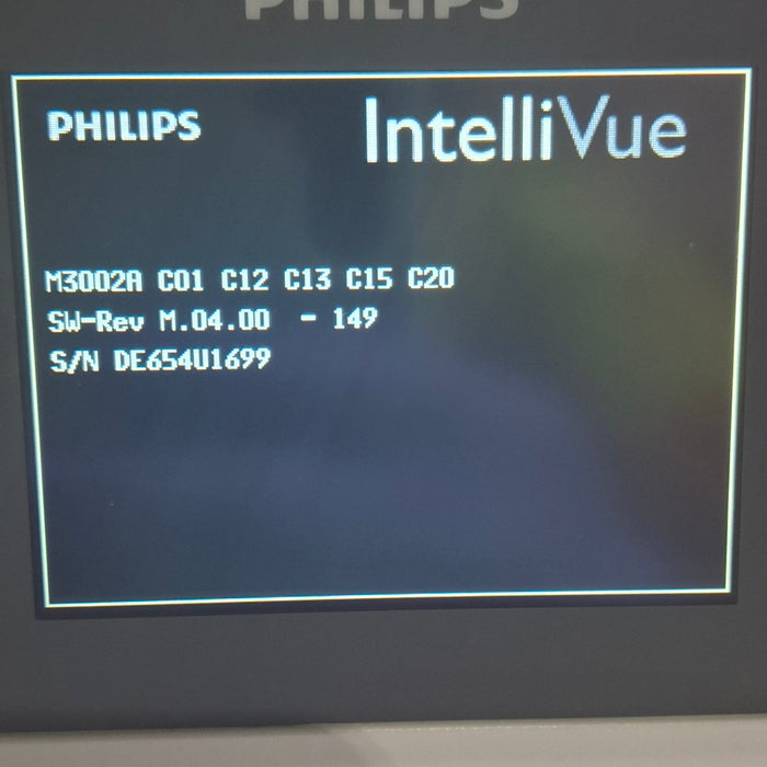 Philips Philips IntelliVue X2 Monitor - Fast SpO2 Patient Monitors reLink Online