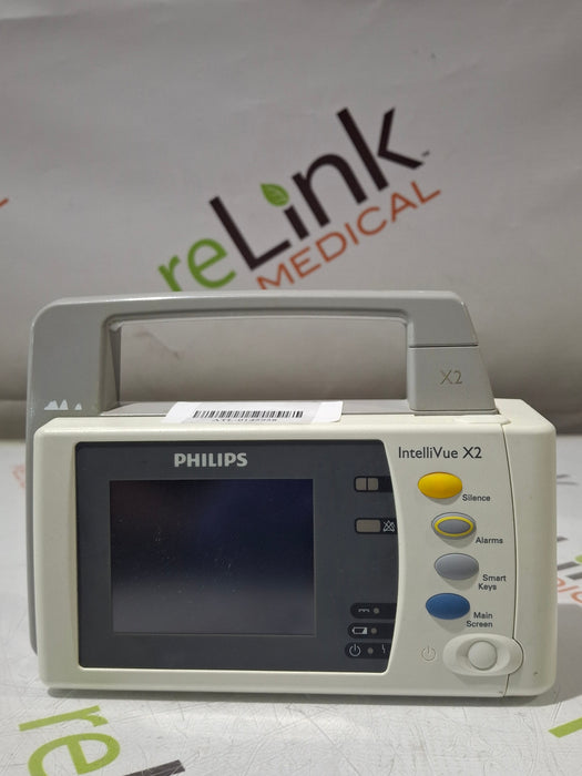 Philips Philips IntelliVue X2 Monitor - Masimo SpO2 Patient Monitors reLink Online