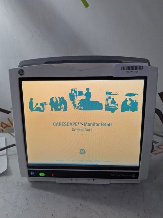 GE Healthcare GE Healthcare Carescape B450 Critical Care Patient Monitor Patient Monitors reLink Online