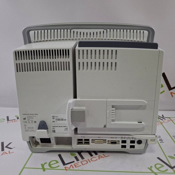 GE Healthcare GE Healthcare Carescape B650 Critical Care Patient Monitor Patient Monitors reLink Online