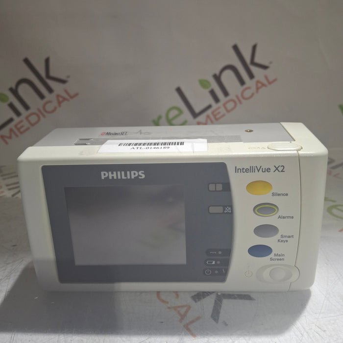 Philips IntelliVue X2 Monitor - Masimo SpO2