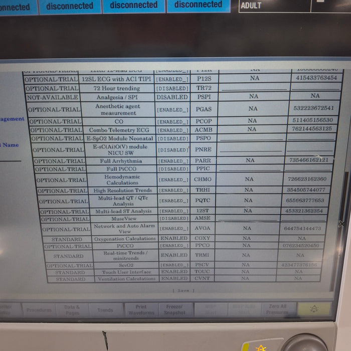 GE Healthcare Carescape B650 Critical Care Patient Monitor