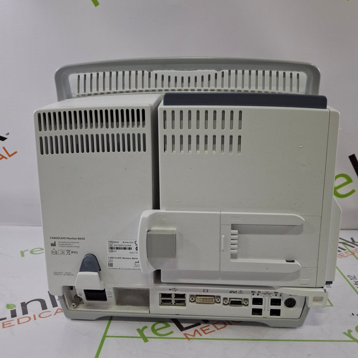 GE Healthcare Carescape B650 Critical Care Patient Monitor