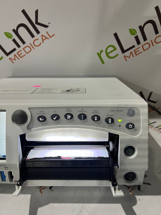 GE Healthcare GE Healthcare Corometrics 250cx Series Model 259cx-a Fetal Monitor Patient Monitors reLink Online