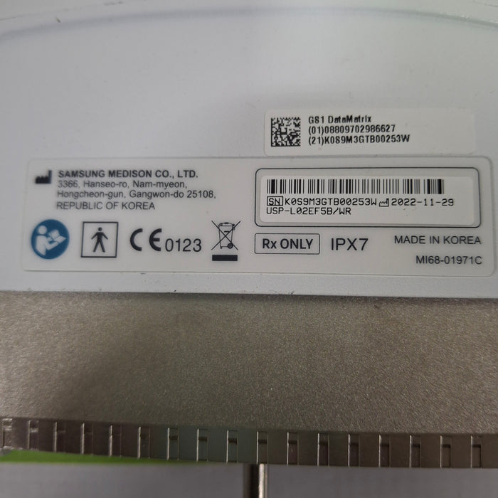 Samsung Medison Co. LA2-14A Linear Transducer
