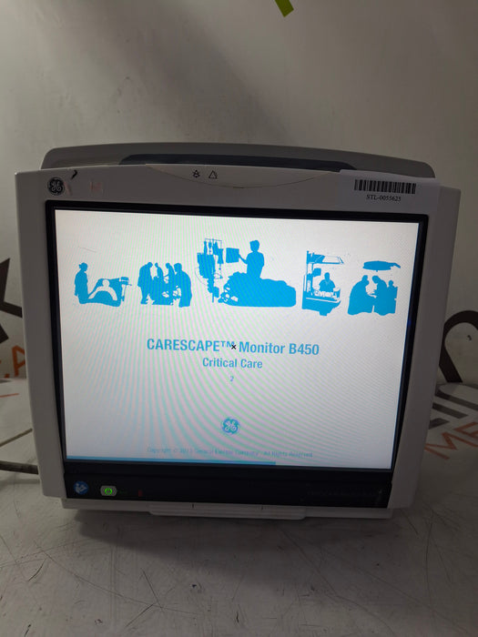 GE Healthcare Carescape B450 Critical Care Patient Monitor