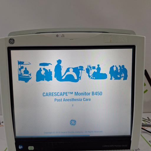 GE Healthcare GE Healthcare Carescape B450 Post Anesthesia Care Patient Monitor Patient Monitors reLink Online