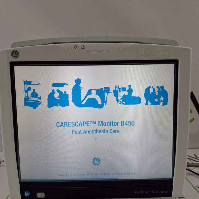 GE Healthcare GE Healthcare Carescape B450 Post Anesthesia Care Patient Monitor Patient Monitors reLink Online