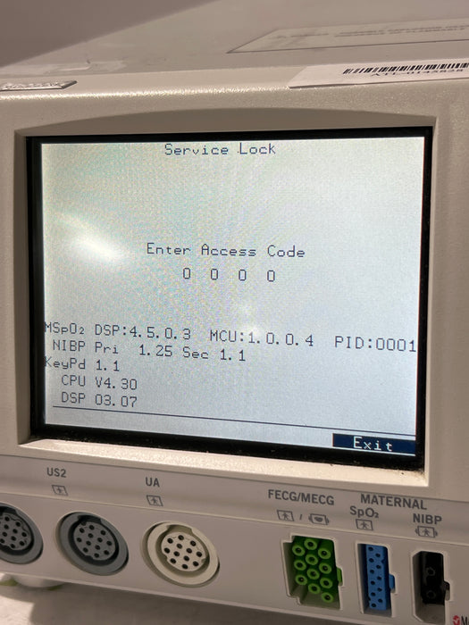 GE Healthcare GE Healthcare Corometrics 250cx Series Model 259cx-c Fetal Monitor Patient Monitors reLink Online