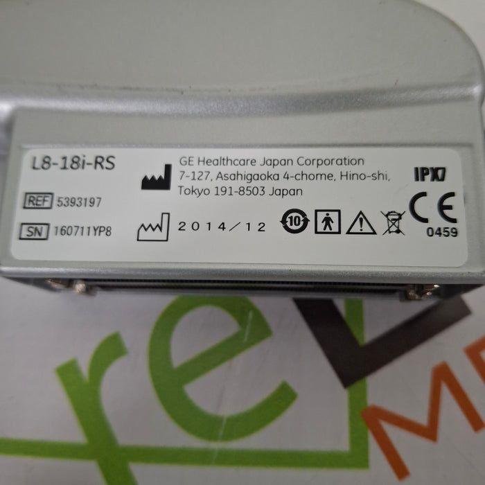 GE Healthcare L8-18i-RS Wideband Linear Transducer