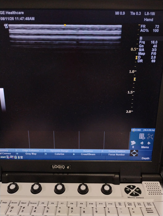 GE Healthcare L8-18i-RS Wideband Linear Transducer