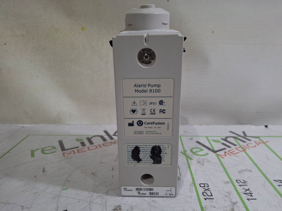 CareFusion Alaris 8100 LVP Infusion Pump Module