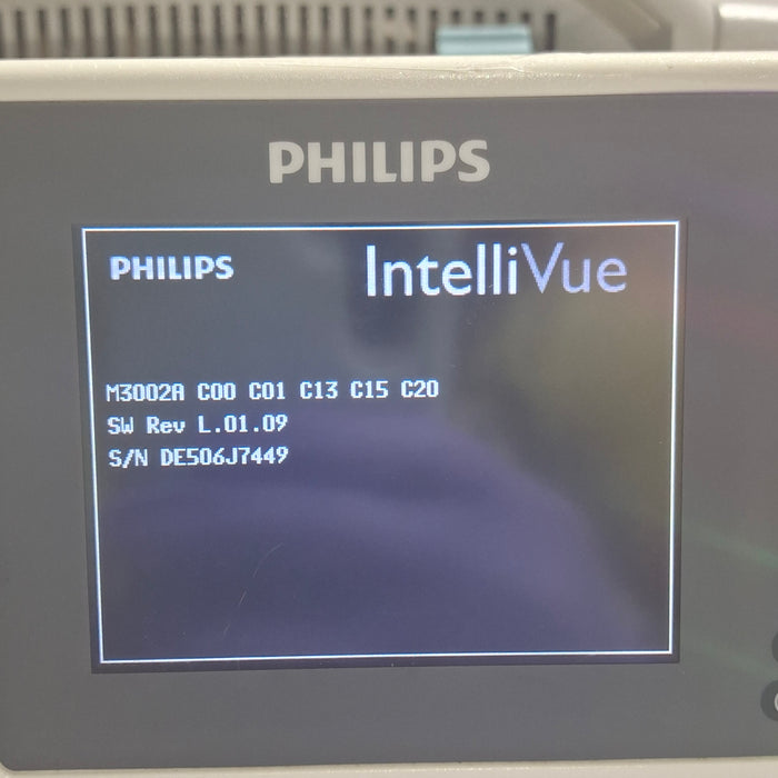 Philips IntelliVue X2 Monitor - Masimo SpO2