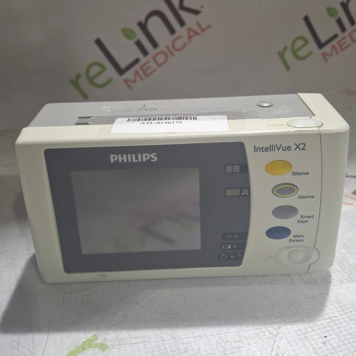 Philips IntelliVue X2 Monitor - Masimo SpO2