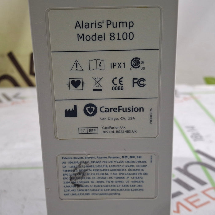CareFusion Alaris 8100 LVP Infusion Pump Module