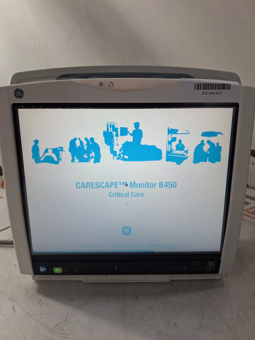 GE Healthcare Carescape B450 Critical Care Patient Monitor