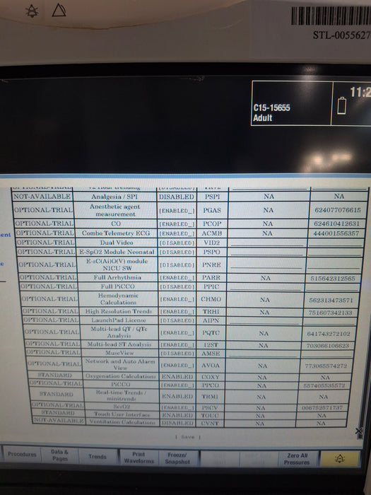 GE Healthcare Carescape B450 Critical Care Patient Monitor