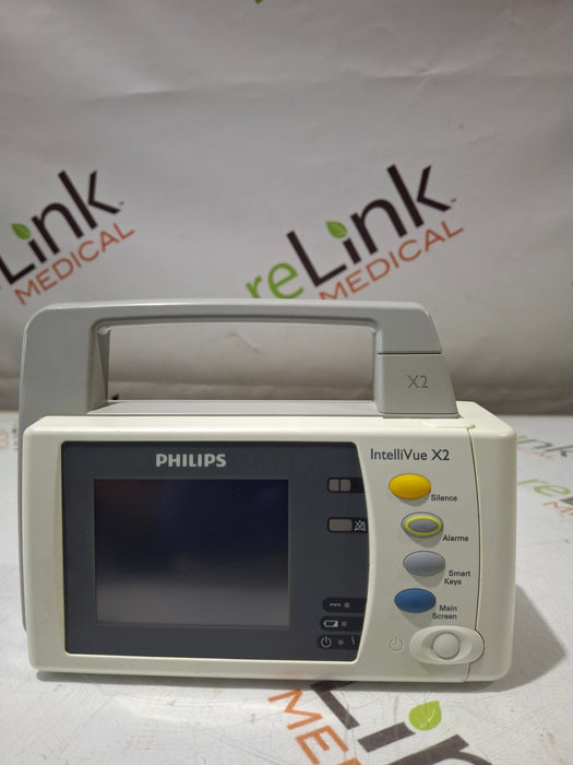 Philips IntelliVue X2 Monitor - Masimo SpO2