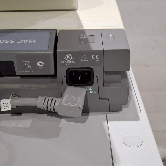 GE Healthcare MAC 5500 HD ECG without CAM Module