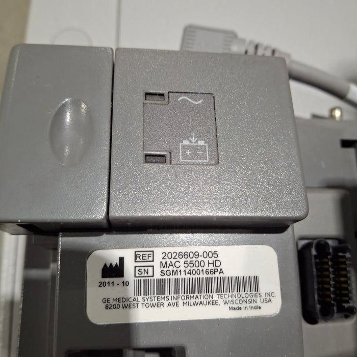 GE Healthcare MAC 5500 HD ECG without CAM Module