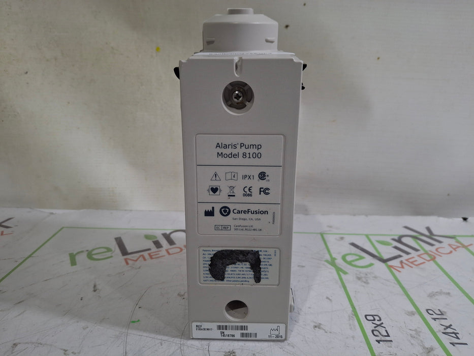 CareFusion Alaris 8100 LVP Infusion Pump Module