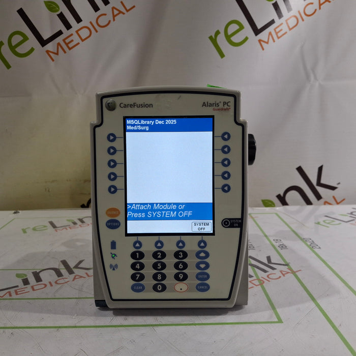 CareFusion Alaris 8015 Large Screen POC Infusion Pump