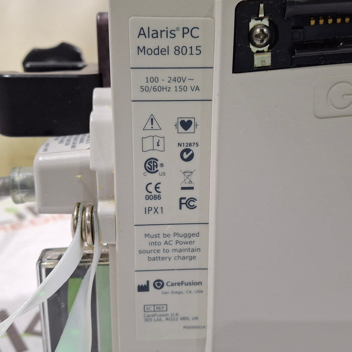 CareFusion Alaris 8015 Large Screen POC Infusion Pump