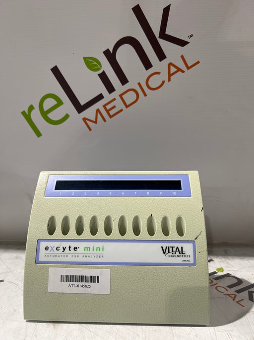 Vital Diagnostics Vital Diagnostics Excyte Mini Mini Automated ESR Analyzer Clinical Lab reLink Online